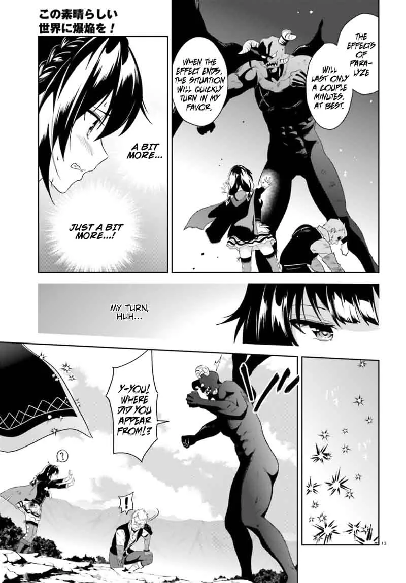 Kono Subarashii Sekai ni Bakuen wo! Chapter 20 page 13