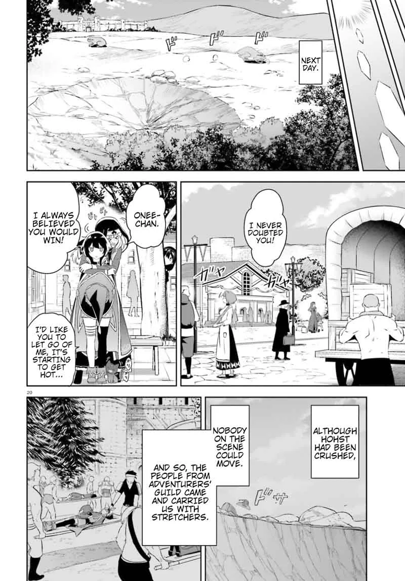 Kono Subarashii Sekai ni Bakuen wo! Chapter 20 page 19