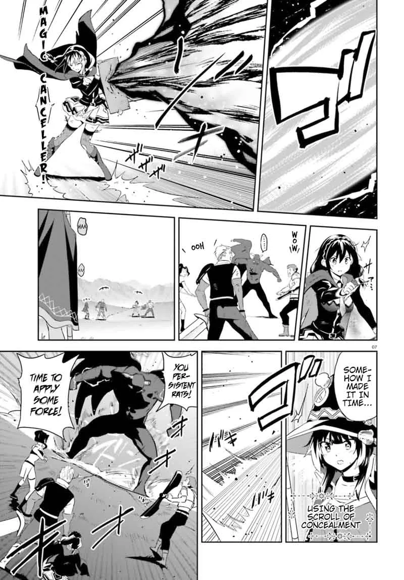 Kono Subarashii Sekai ni Bakuen wo! Chapter 20 page 7