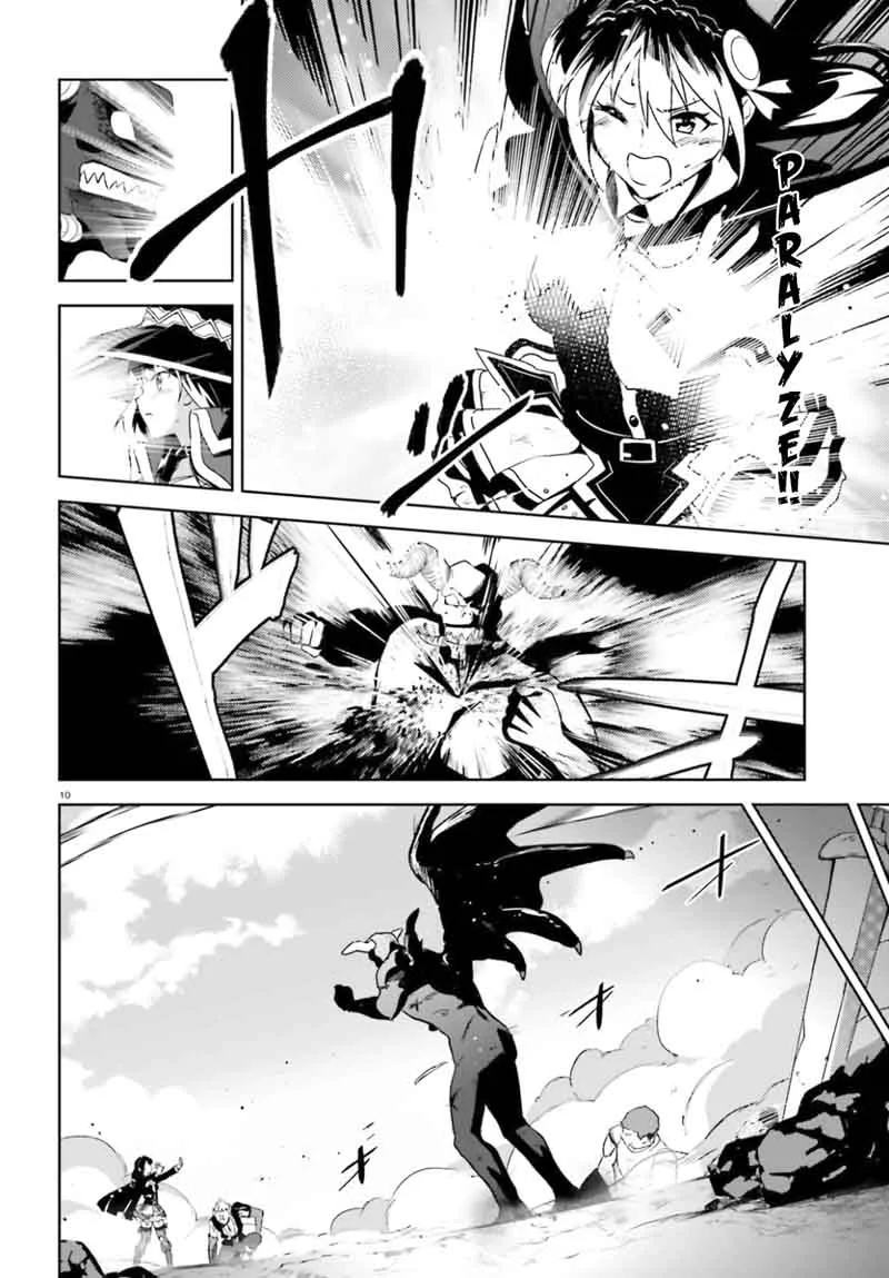 Kono Subarashii Sekai ni Bakuen wo! Chapter 20 page 10