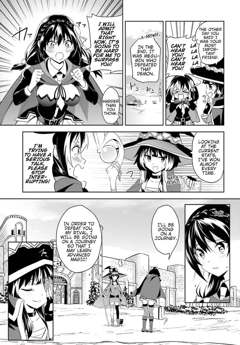 Kono Subarashii Sekai ni Bakuen wo! Chapter 20 page 24