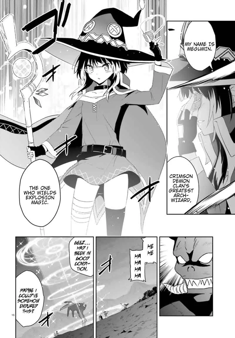 Kono Subarashii Sekai ni Bakuen wo! Chapter 20 page 16