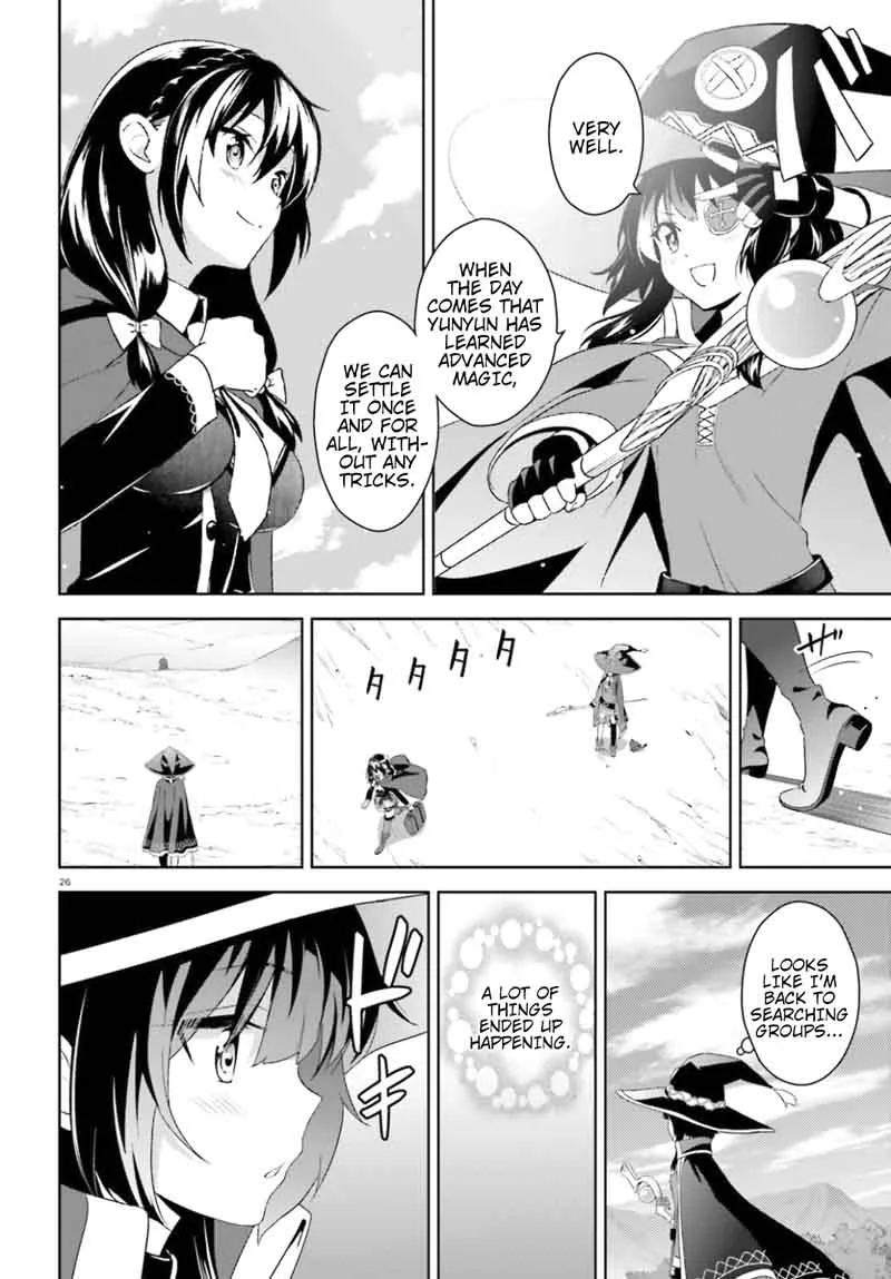 Kono Subarashii Sekai ni Bakuen wo! Chapter 20 page 25