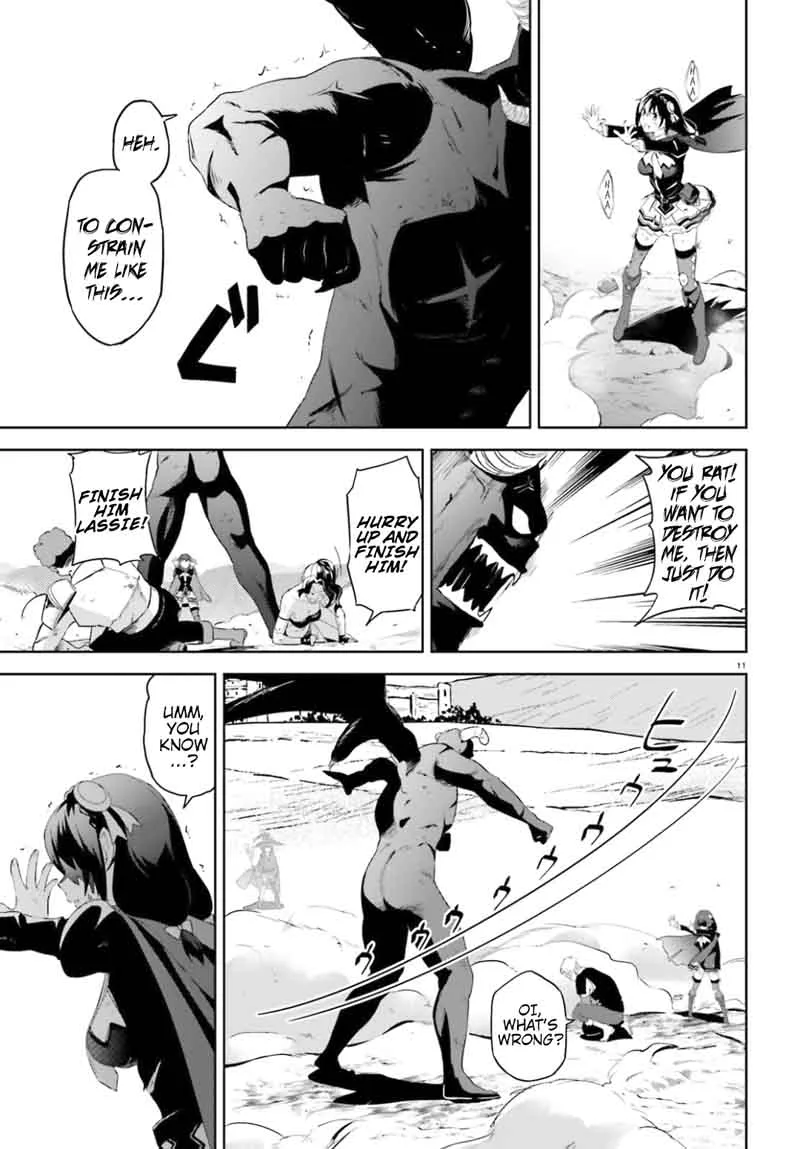 Kono Subarashii Sekai ni Bakuen wo! Chapter 20 page 11