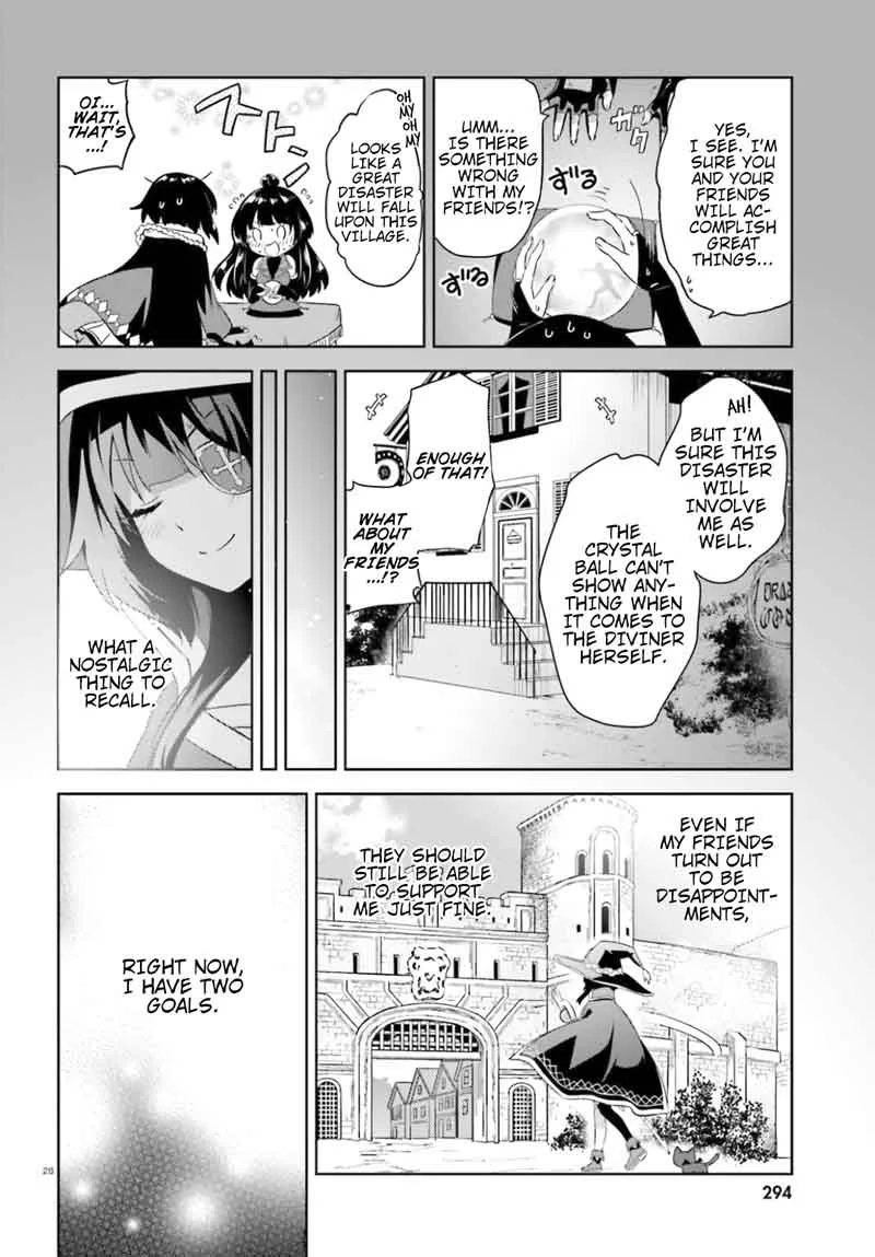 Kono Subarashii Sekai ni Bakuen wo! Chapter 20 page 27