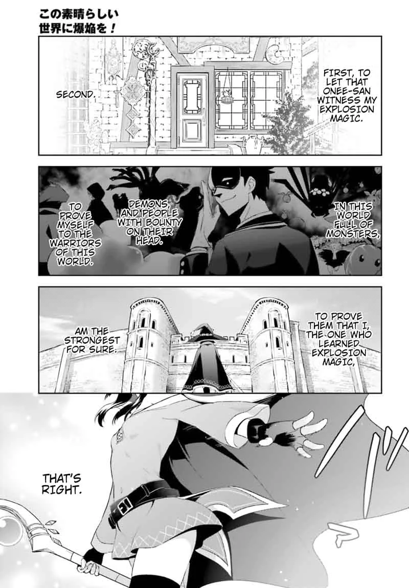Kono Subarashii Sekai ni Bakuen wo! Chapter 20 page 28