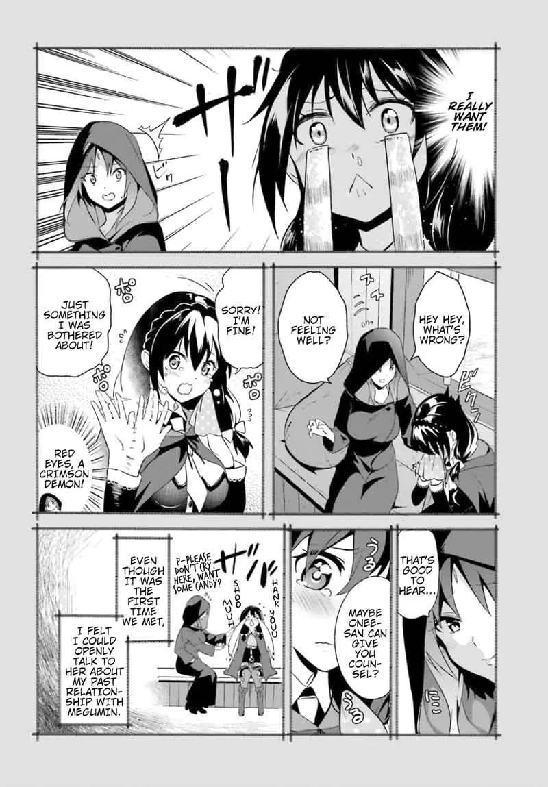 Kono Subarashii Sekai ni Bakuen wo! Chapter 20 page 31