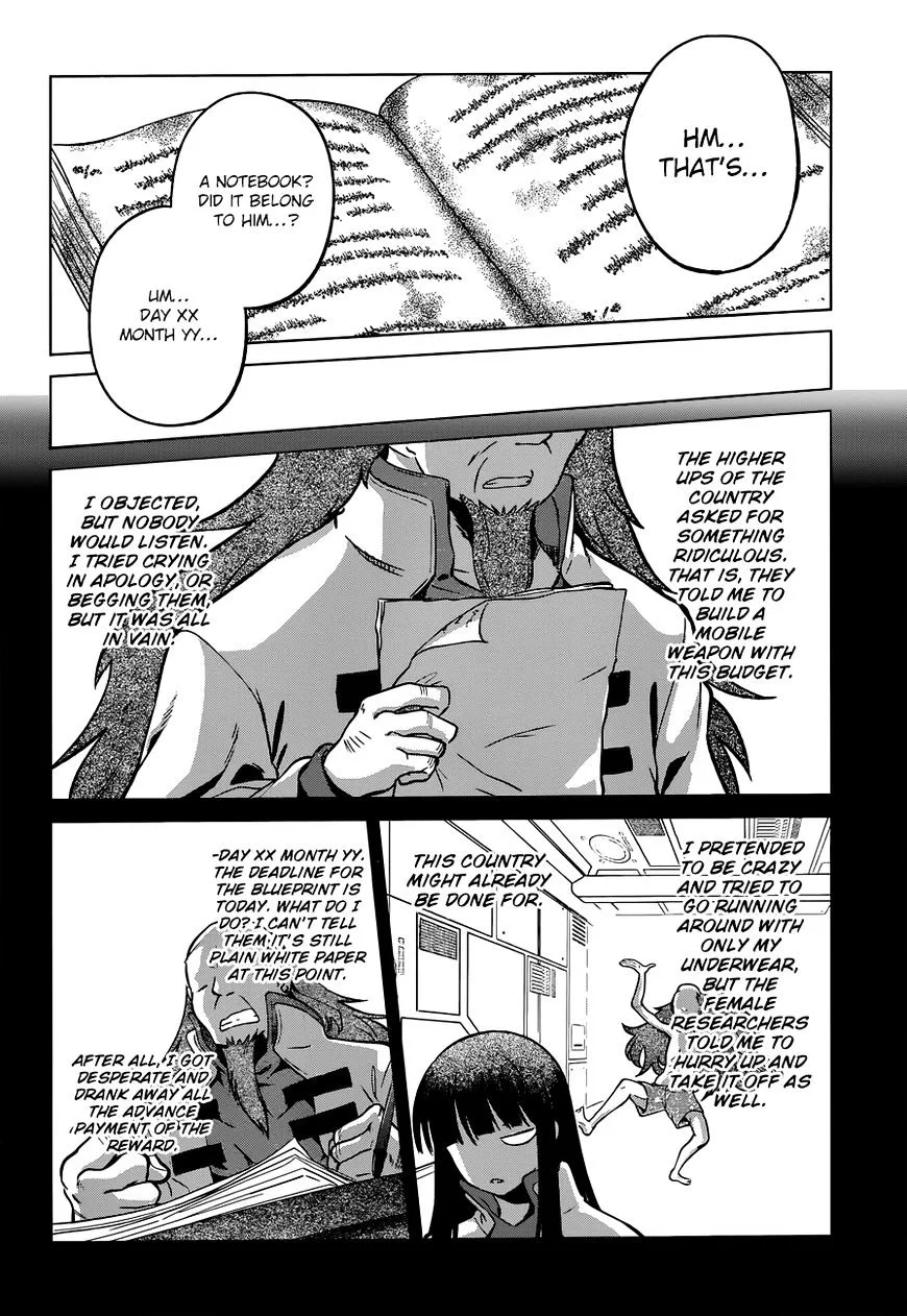 Kono Subarashii Sekai ni Bakuen wo! Chapter 21 page 7