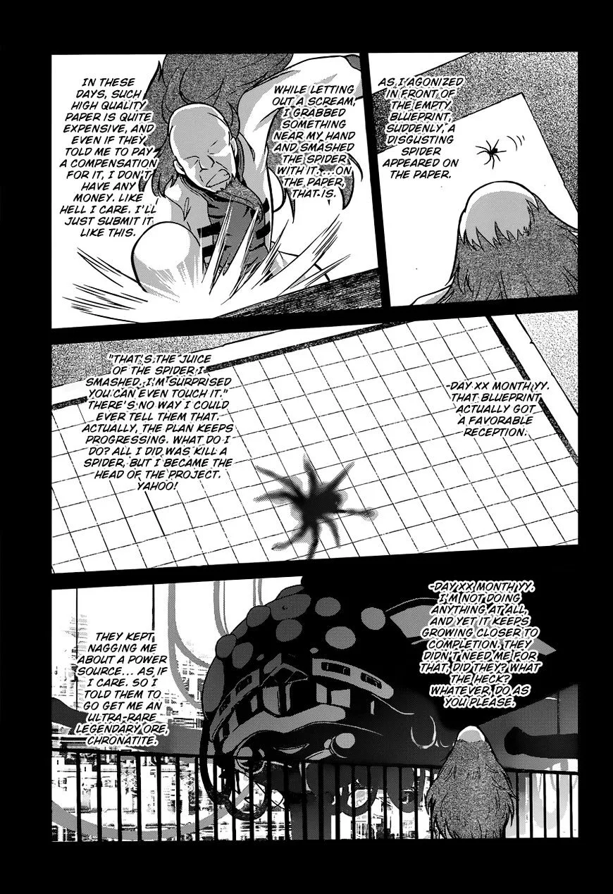 Kono Subarashii Sekai ni Bakuen wo! Chapter 21 page 8