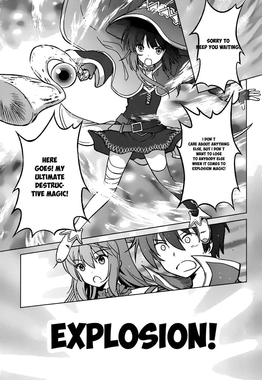 Kono Subarashii Sekai ni Bakuen wo! Chapter 21 page 24
