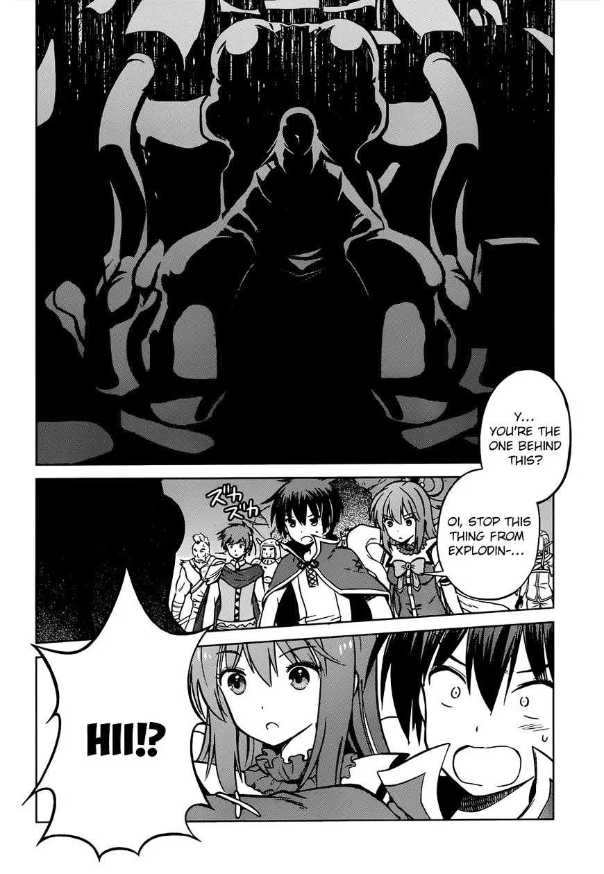 Kono Subarashii Sekai ni Bakuen wo! Chapter 21 page 5
