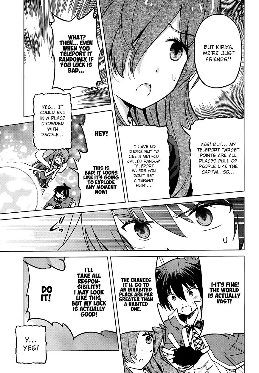 Kono Subarashii Sekai ni Bakuen wo! Chapter 21 page 16
