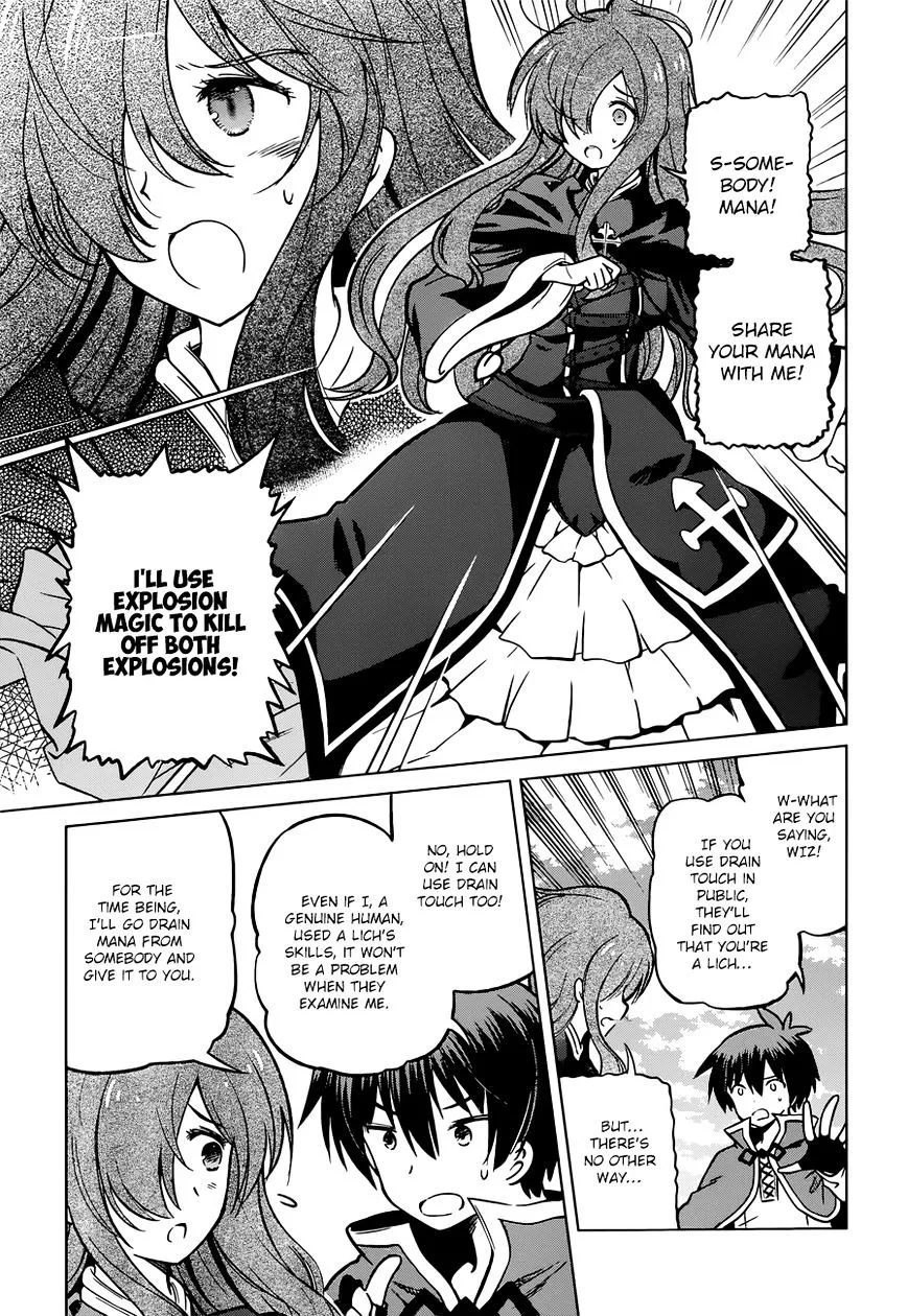 Kono Subarashii Sekai ni Bakuen wo! Chapter 21 page 20