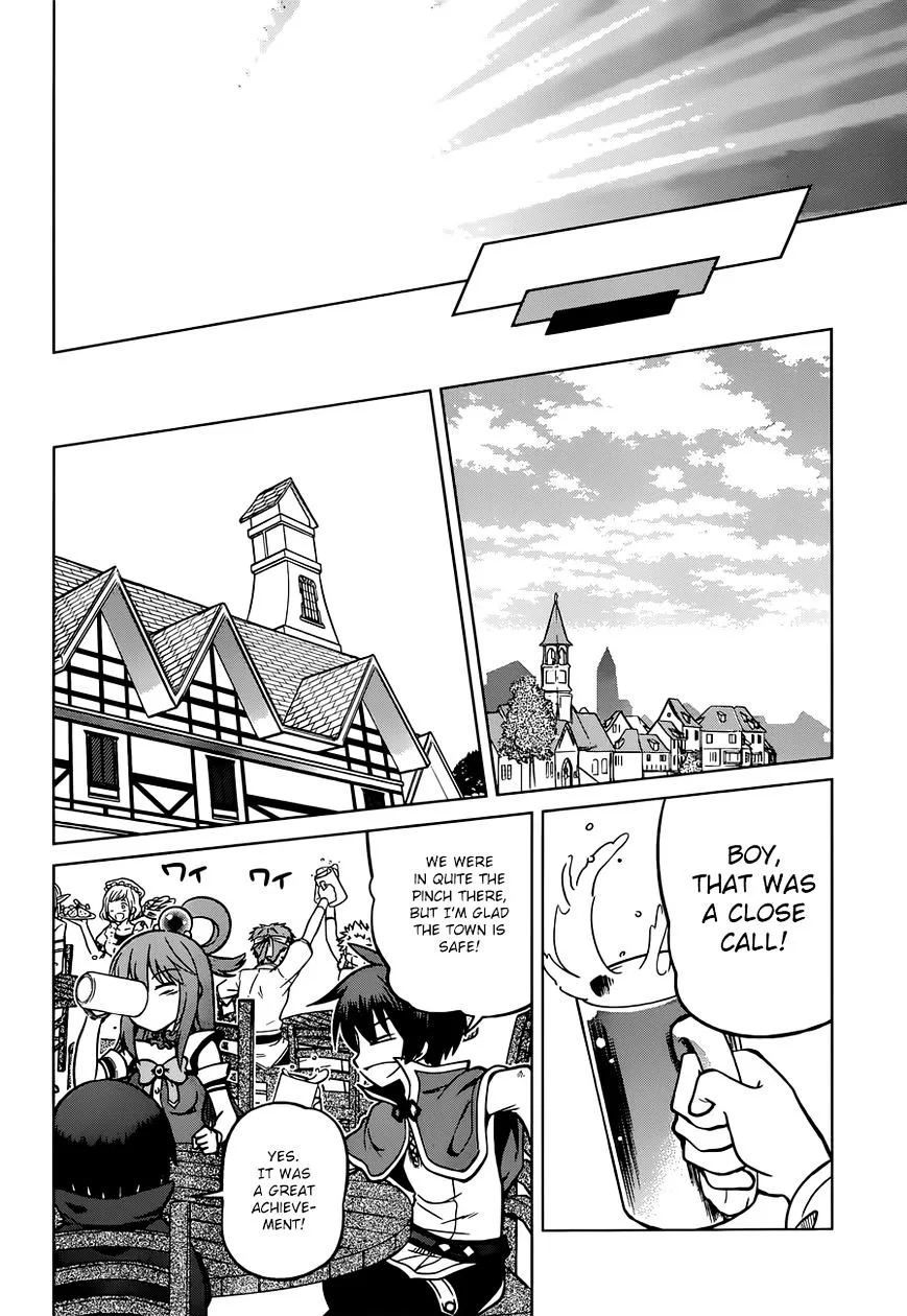 Kono Subarashii Sekai ni Bakuen wo! Chapter 21 page 25