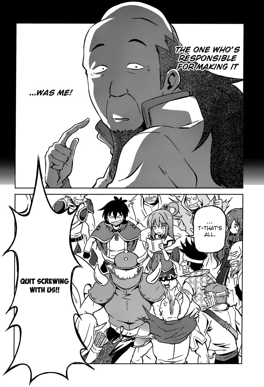 Kono Subarashii Sekai ni Bakuen wo! Chapter 21 page 11