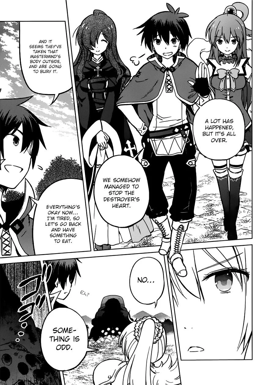 Kono Subarashii Sekai ni Bakuen wo! Chapter 21 page 18