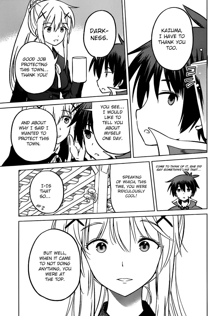 Kono Subarashii Sekai ni Bakuen wo! Chapter 21 page 26