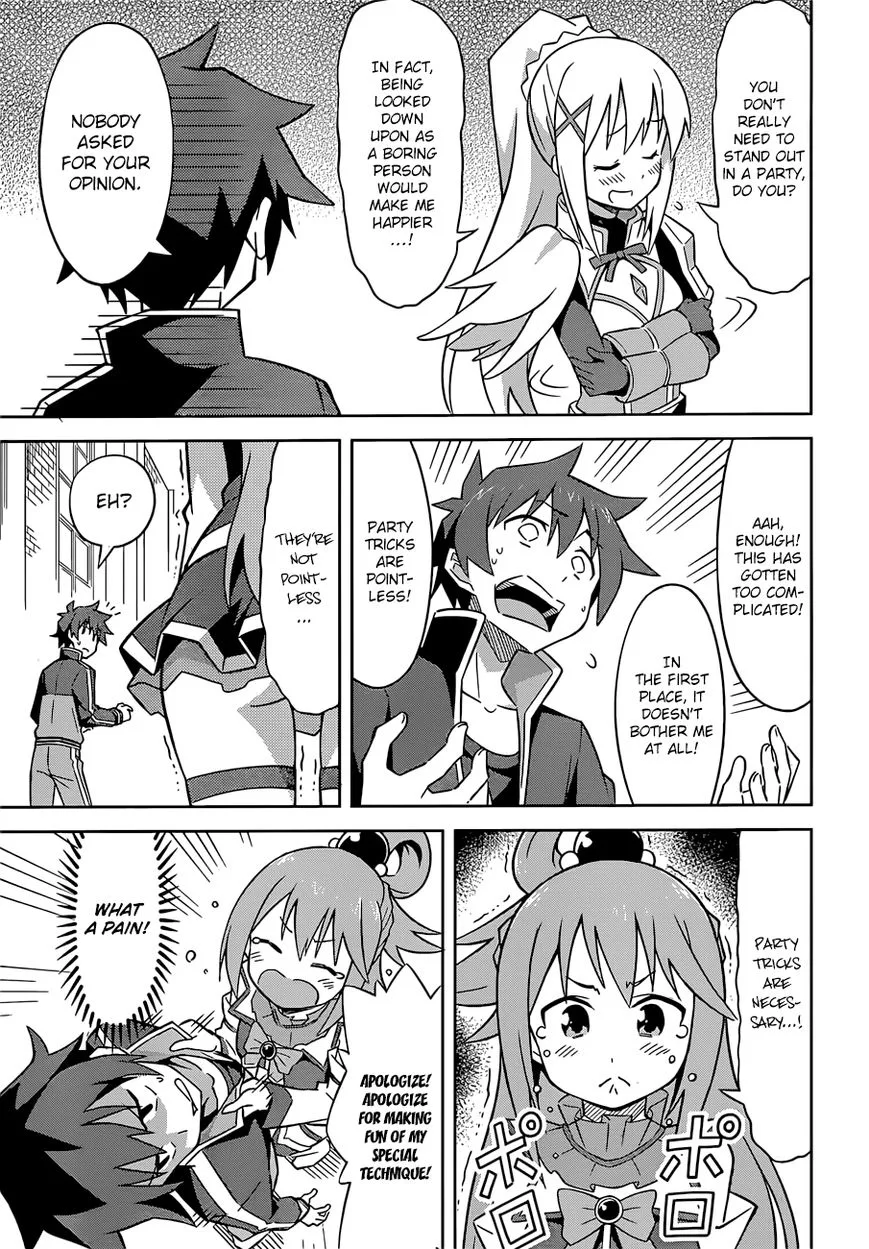 Kono Subarashii Sekai ni Bakuen wo! Chapter 22.5 page 6