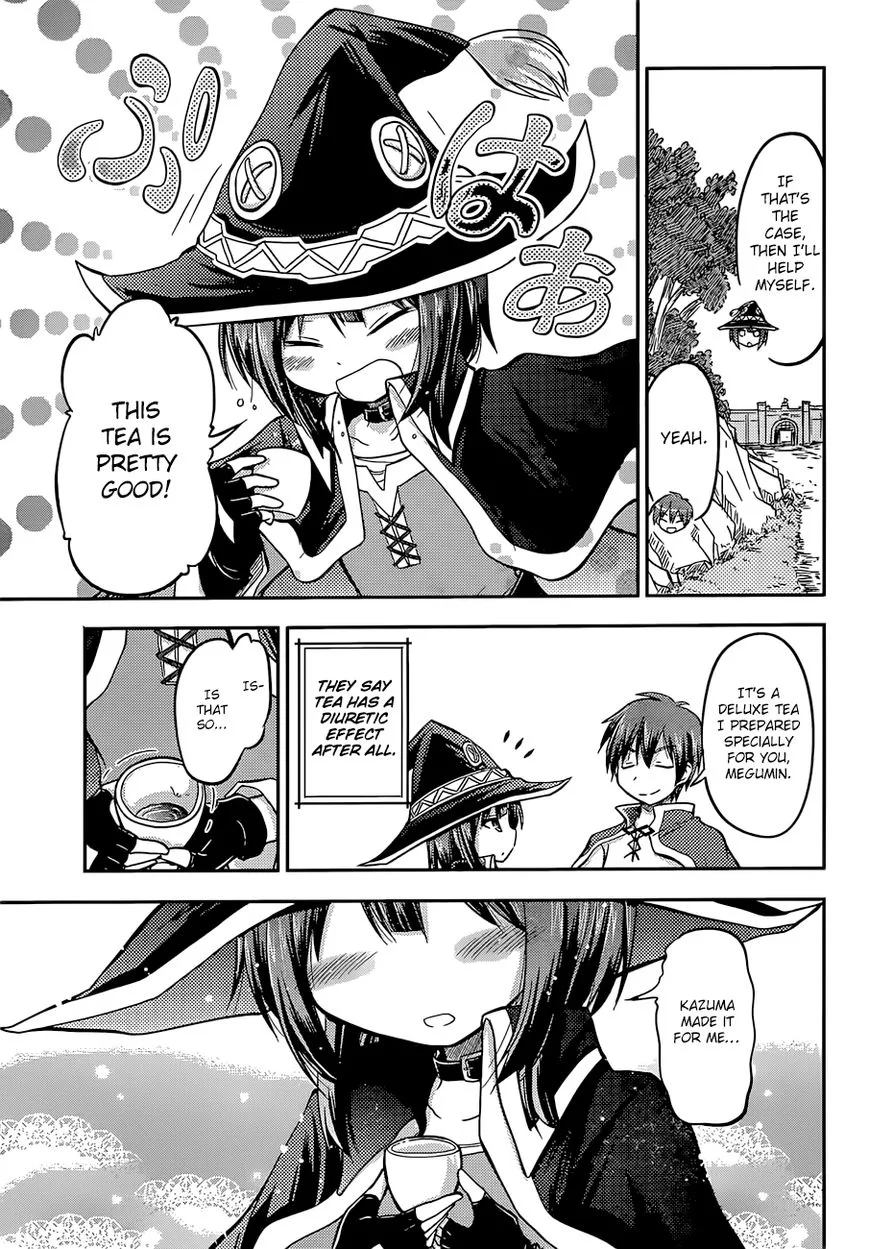 Kono Subarashii Sekai ni Bakuen wo! Chapter 22.5 page 18