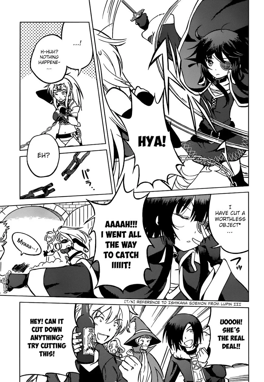 Kono Subarashii Sekai ni Bakuen wo! Chapter 22 page 12