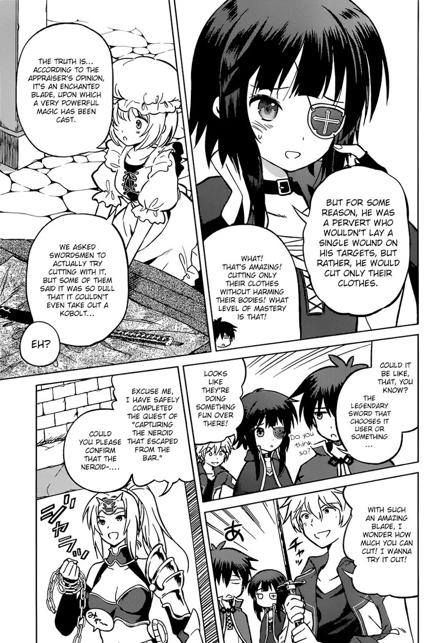Kono Subarashii Sekai ni Bakuen wo! Chapter 22 page 8