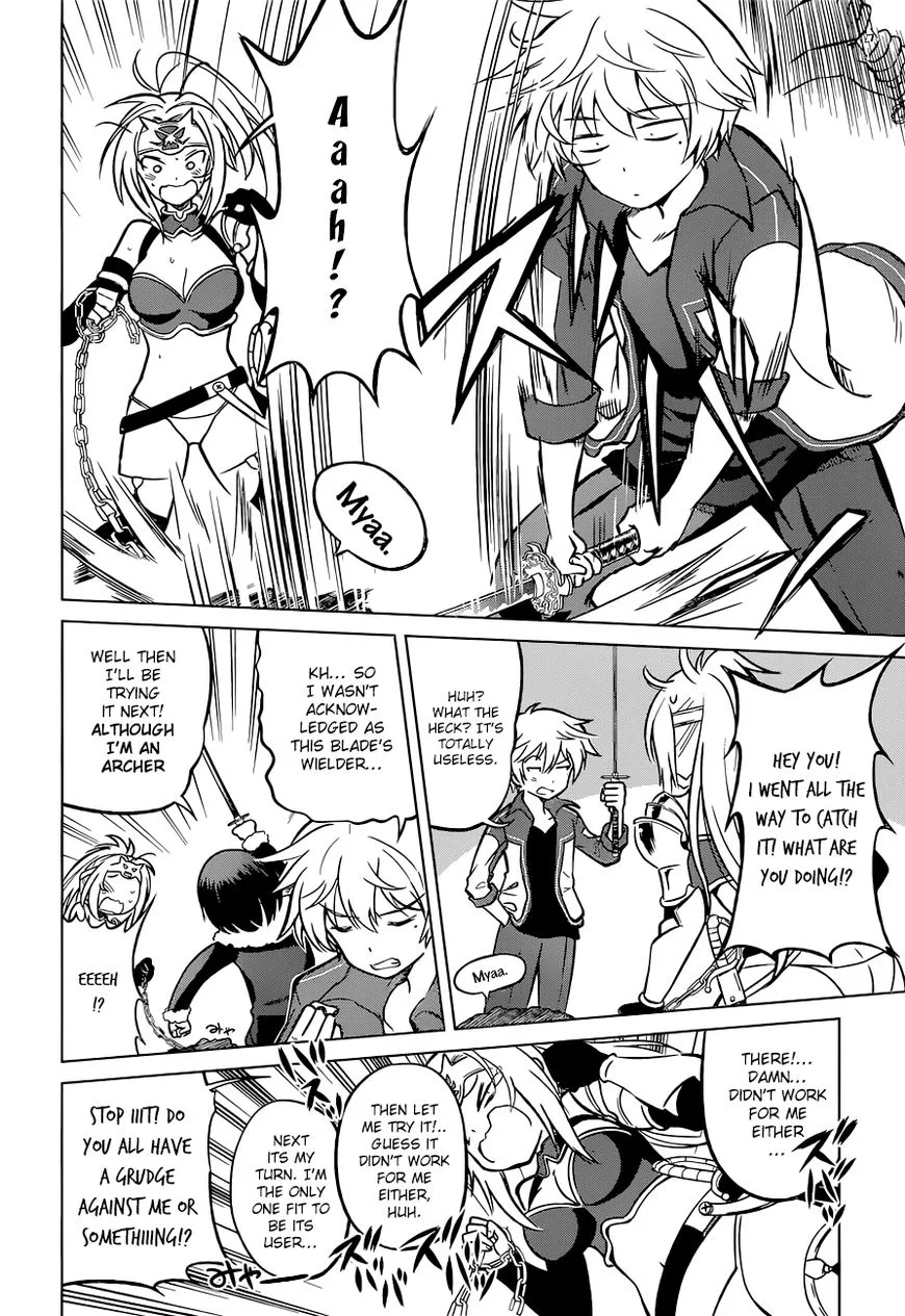 Kono Subarashii Sekai ni Bakuen wo! Chapter 22 page 9