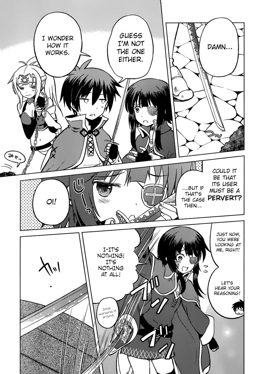 Kono Subarashii Sekai ni Bakuen wo! Chapter 22 page 10