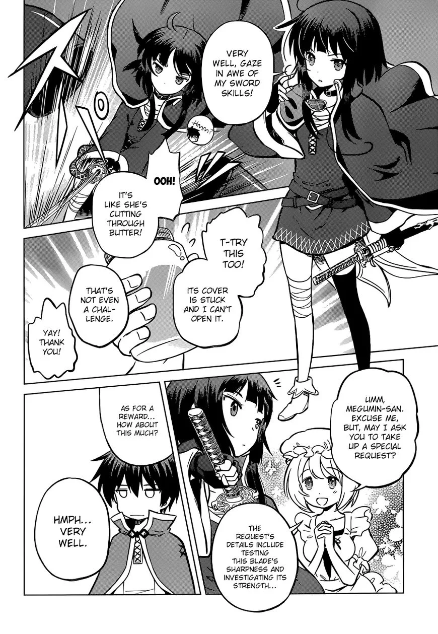 Kono Subarashii Sekai ni Bakuen wo! Chapter 22 page 13