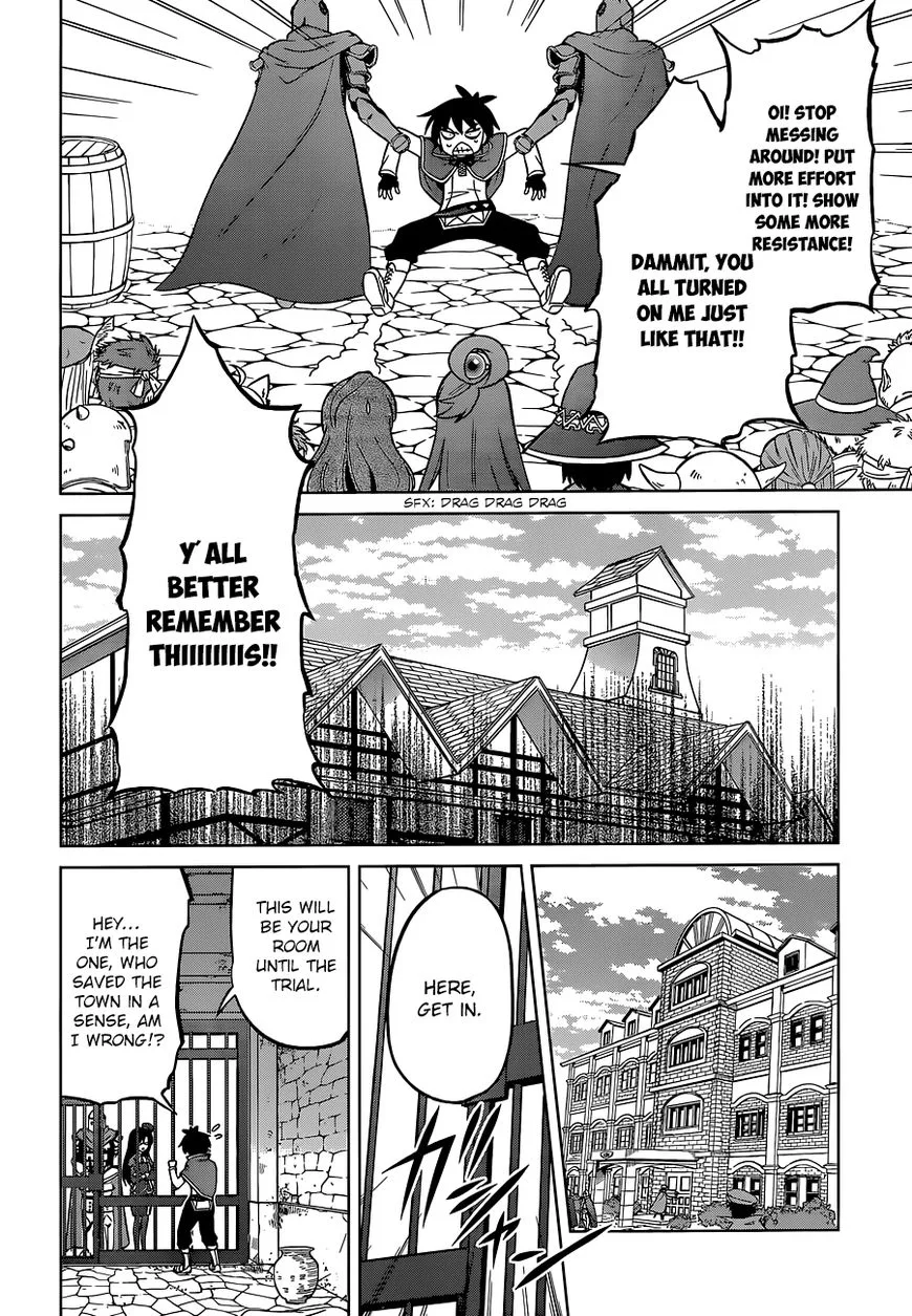 Kono Subarashii Sekai ni Bakuen wo! Chapter 23 page 16
