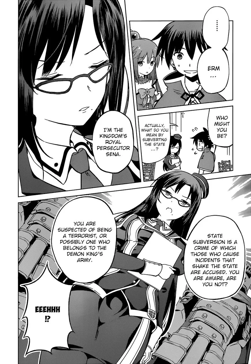 Kono Subarashii Sekai ni Bakuen wo! Chapter 23 page 8