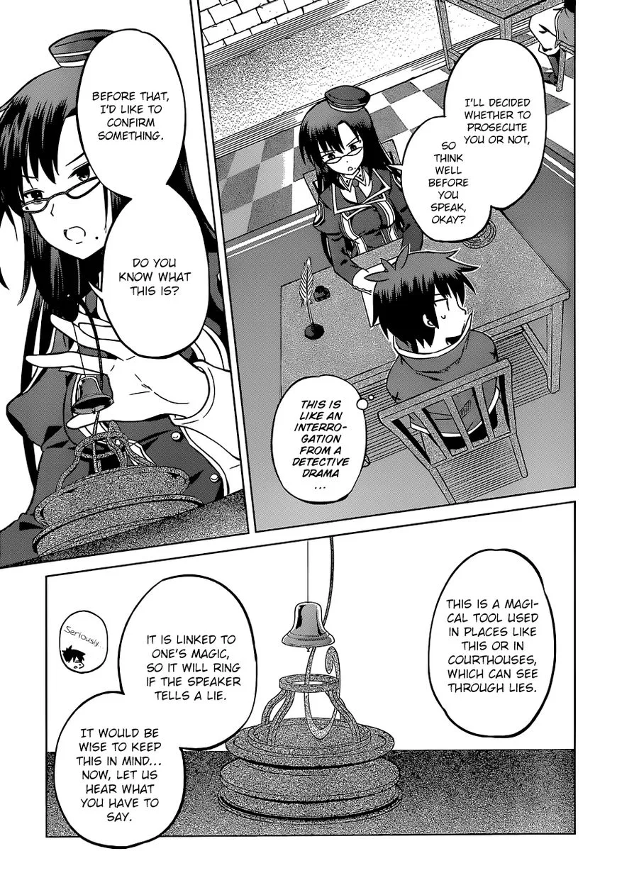 Kono Subarashii Sekai ni Bakuen wo! Chapter 23 page 25
