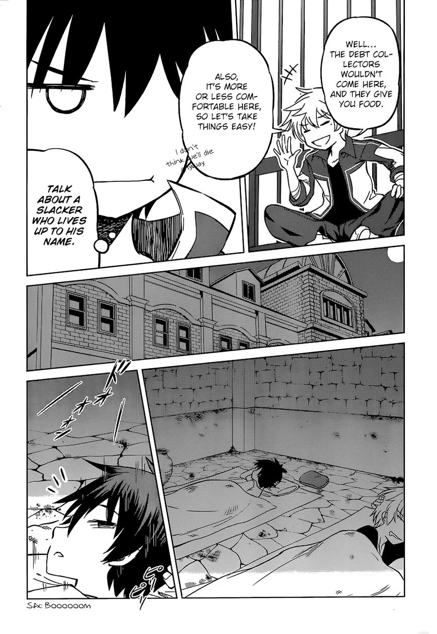 Kono Subarashii Sekai ni Bakuen wo! Chapter 23 page 20
