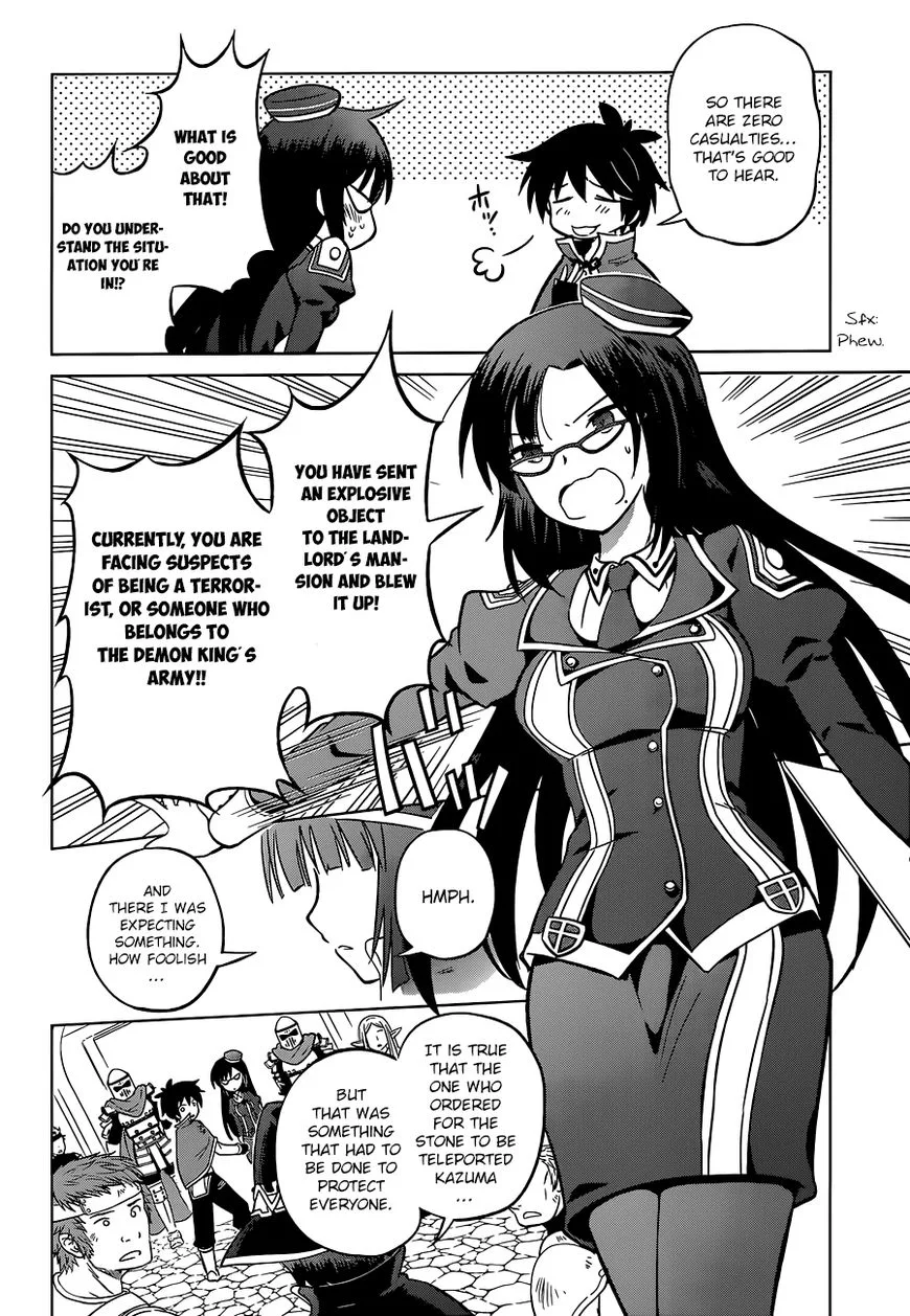 Kono Subarashii Sekai ni Bakuen wo! Chapter 23 page 12