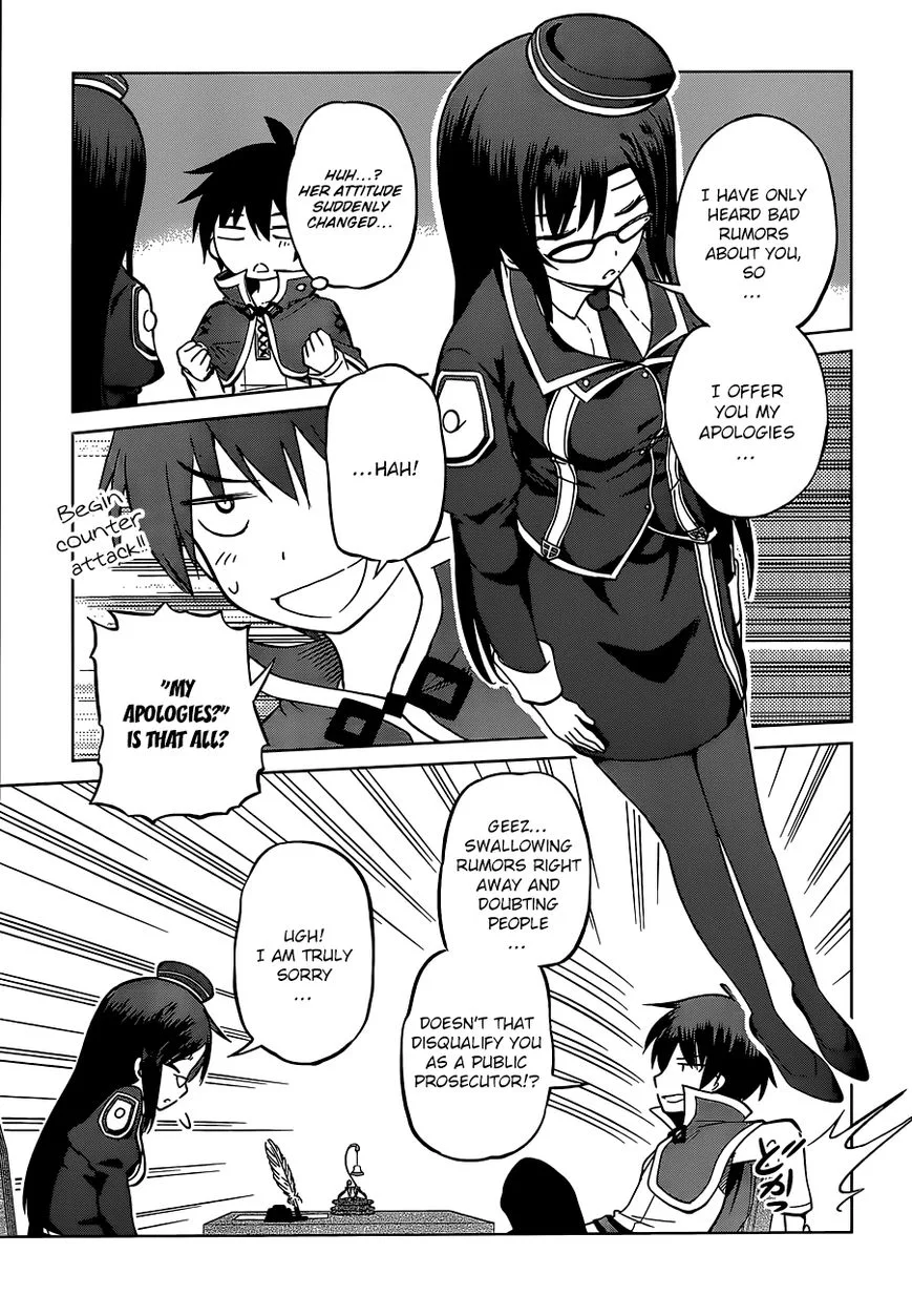 Kono Subarashii Sekai ni Bakuen wo! Chapter 23 page 29