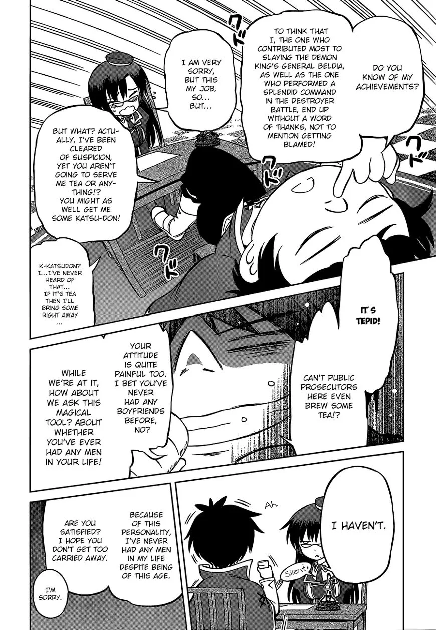 Kono Subarashii Sekai ni Bakuen wo! Chapter 23 page 30
