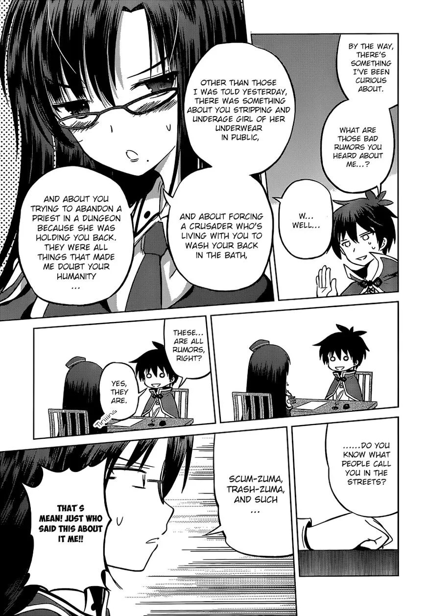 Kono Subarashii Sekai ni Bakuen wo! Chapter 23 page 31