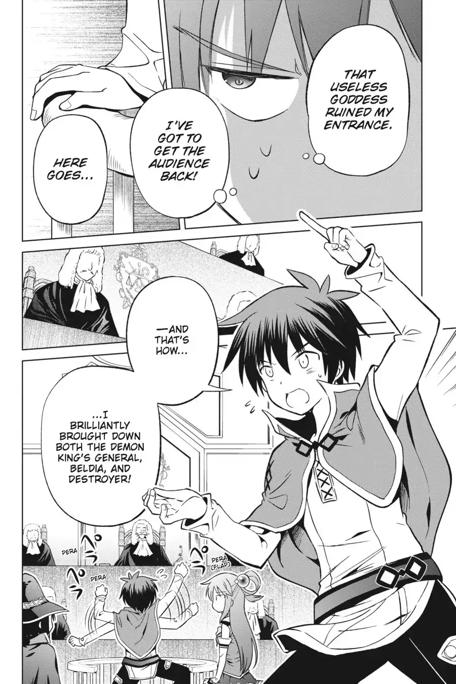 Kono Subarashii Sekai ni Bakuen wo! Chapter 24 page 10