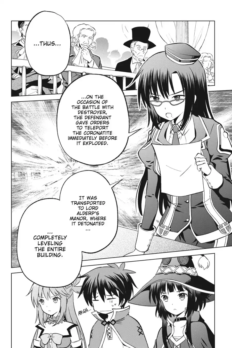 Kono Subarashii Sekai ni Bakuen wo! Chapter 24 page 6