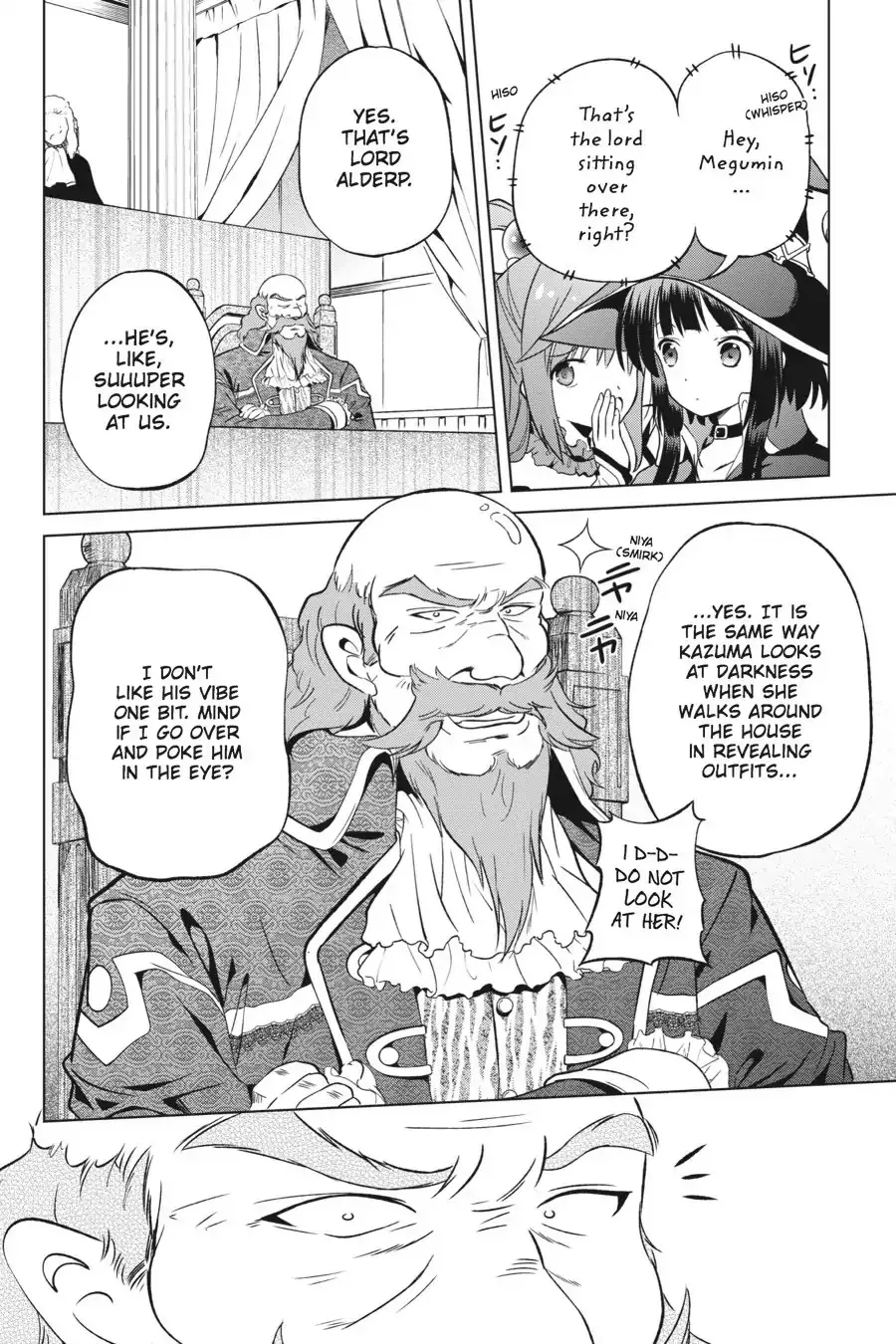 Kono Subarashii Sekai ni Bakuen wo! Chapter 24 page 4