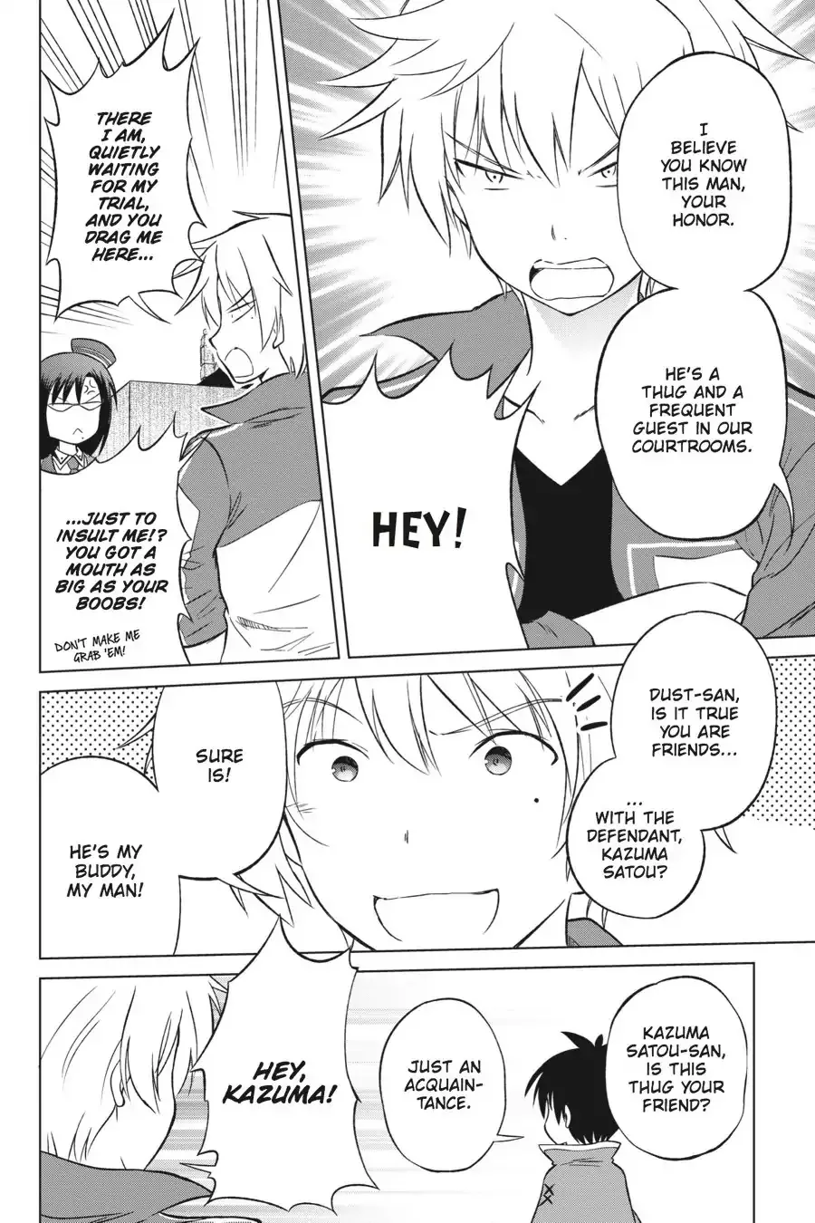 Kono Subarashii Sekai ni Bakuen wo! Chapter 24 page 14