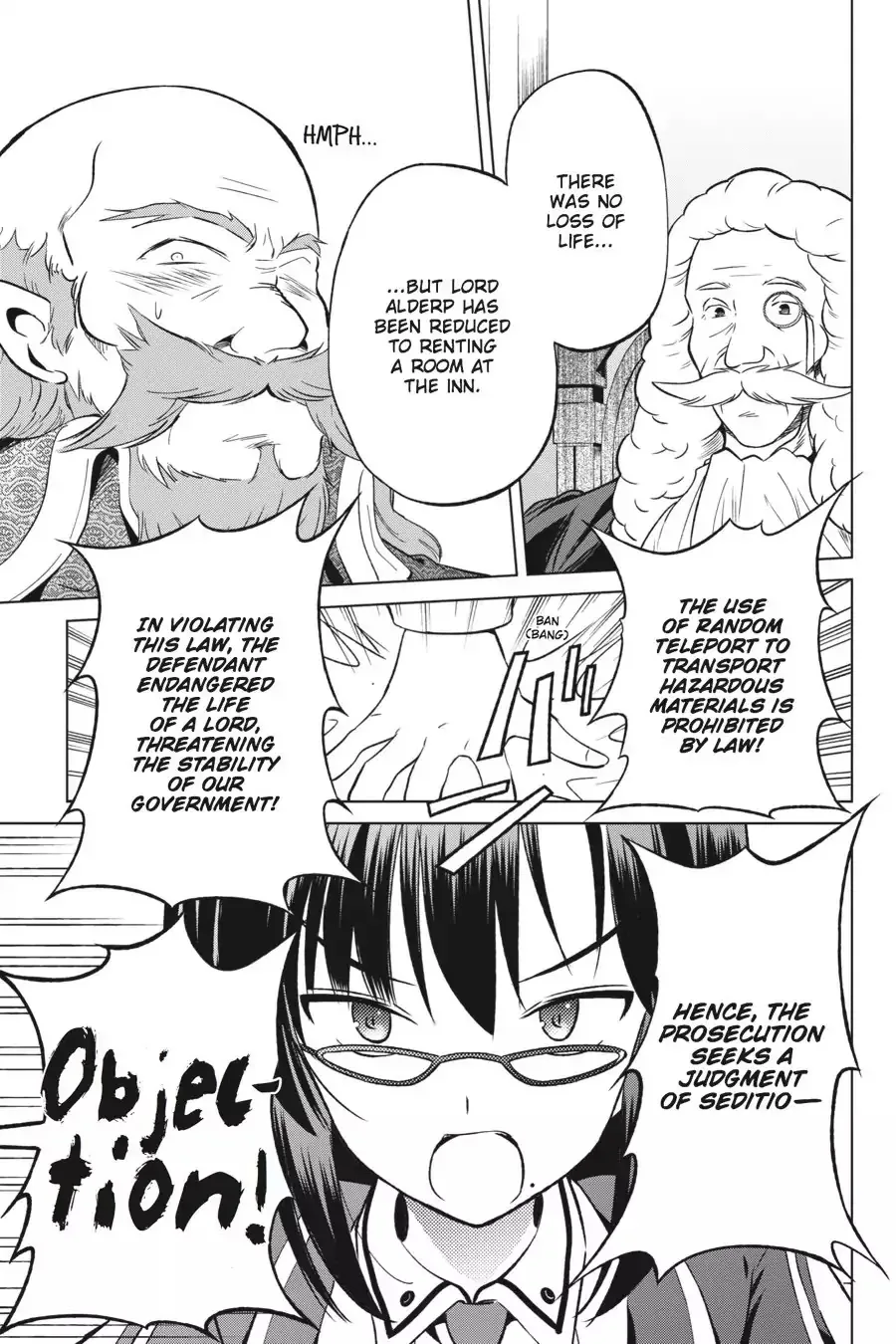 Kono Subarashii Sekai ni Bakuen wo! Chapter 24 page 7