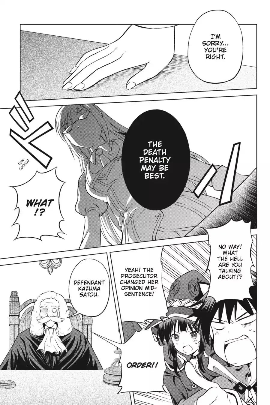 Kono Subarashii Sekai ni Bakuen wo! Chapter 24 page 21