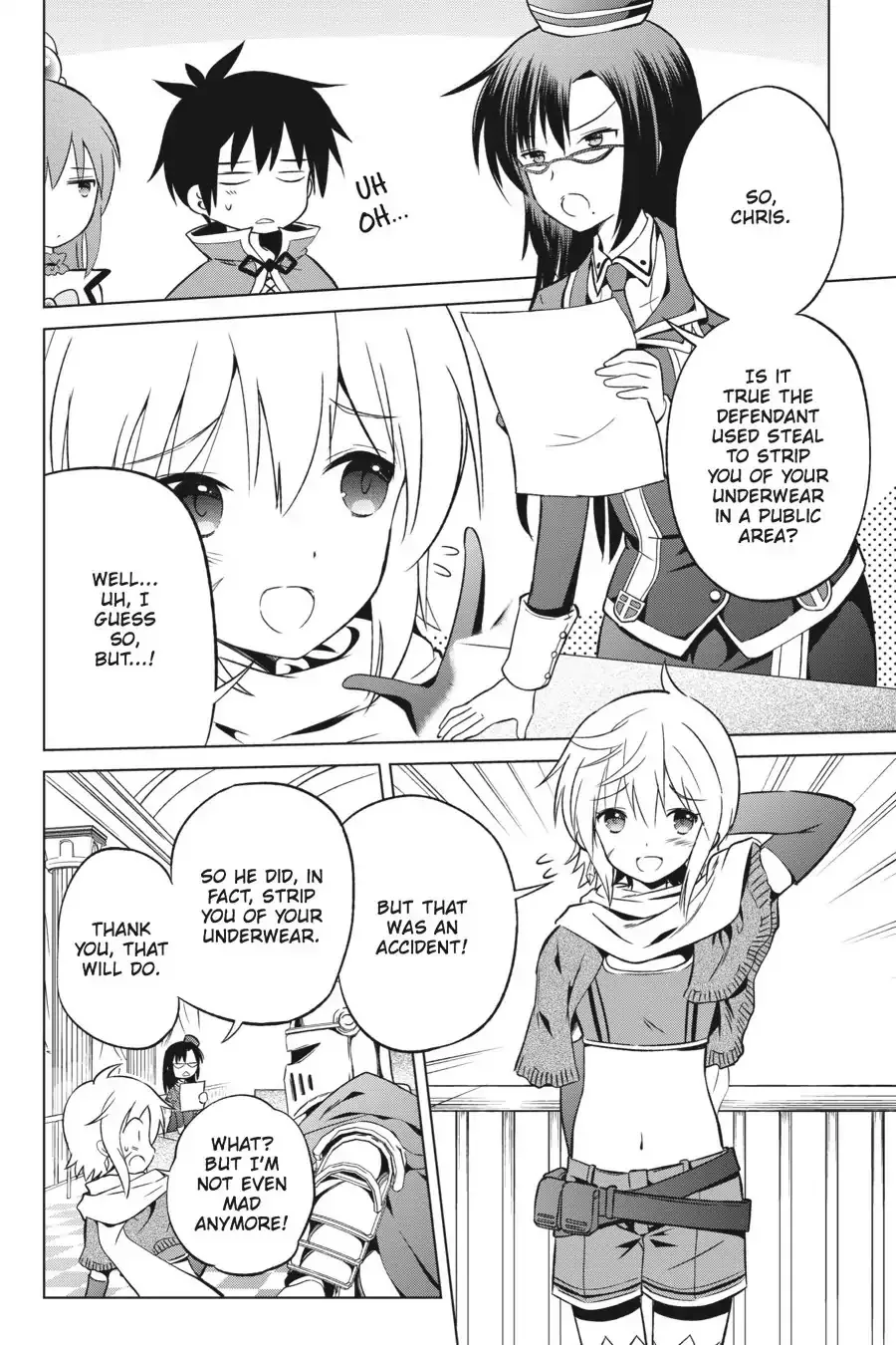 Kono Subarashii Sekai ni Bakuen wo! Chapter 24 page 12