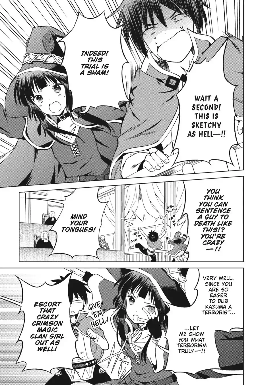 Kono Subarashii Sekai ni Bakuen wo! Chapter 24 page 23