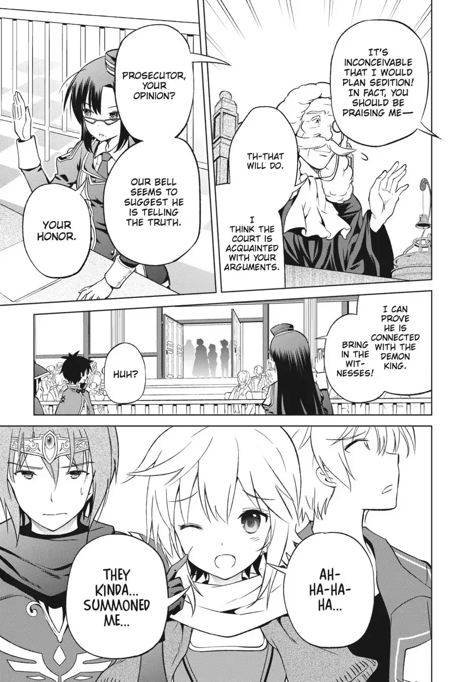Kono Subarashii Sekai ni Bakuen wo! Chapter 24 page 11