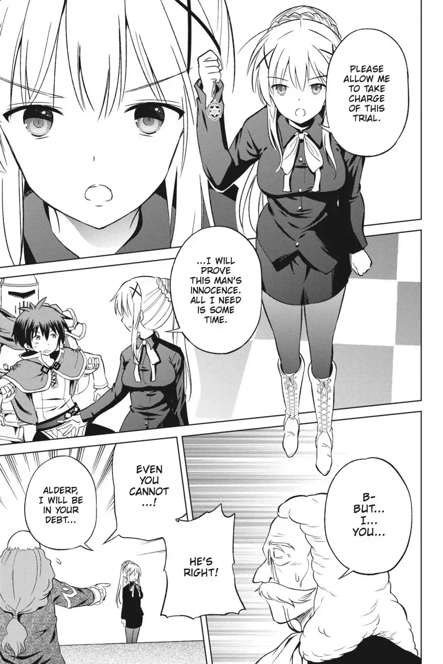 Kono Subarashii Sekai ni Bakuen wo! Chapter 24 page 25