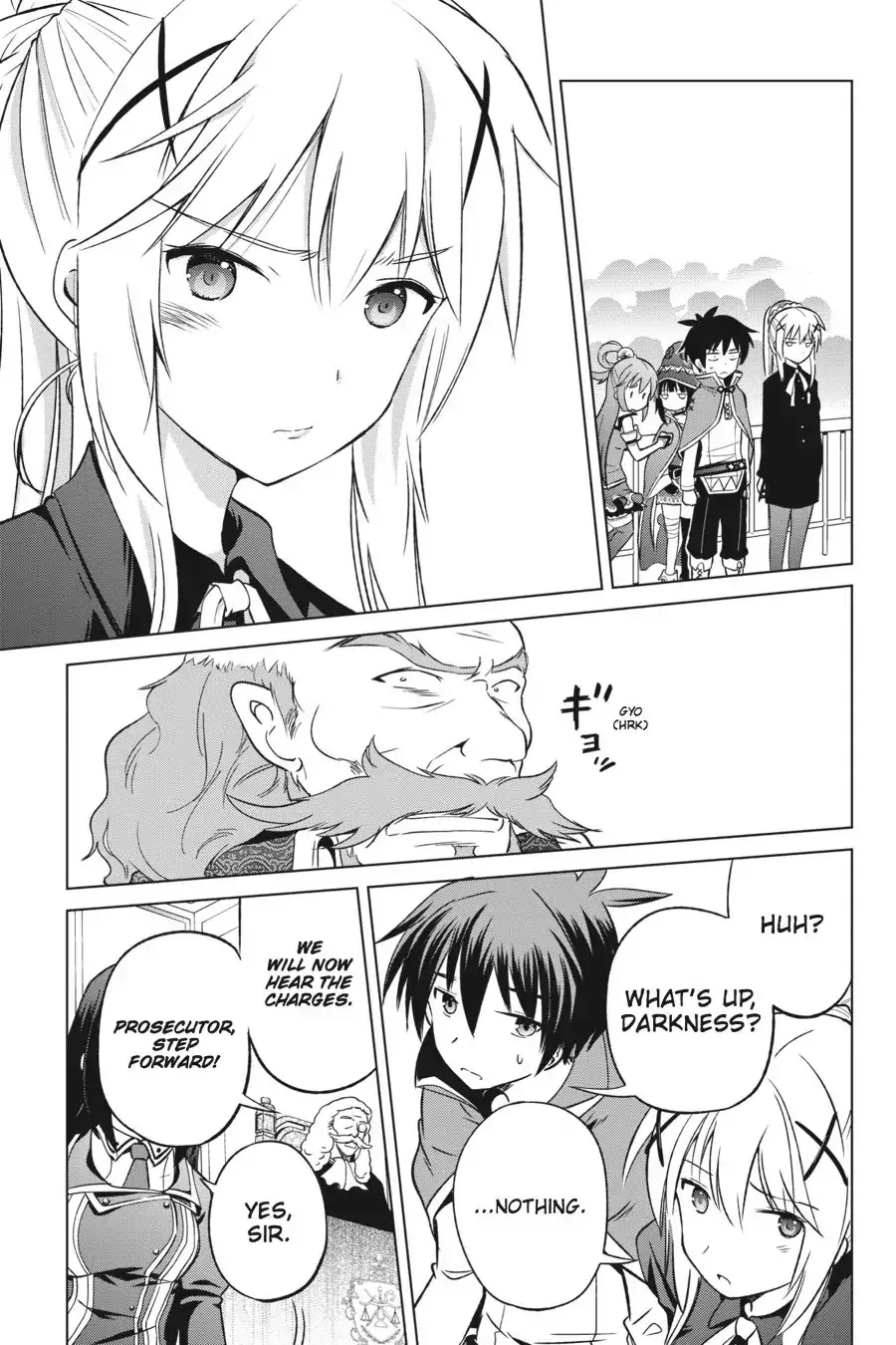 Kono Subarashii Sekai ni Bakuen wo! Chapter 24 page 5
