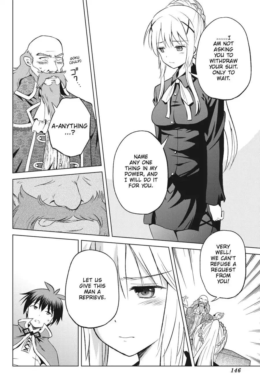 Kono Subarashii Sekai ni Bakuen wo! Chapter 24 page 26