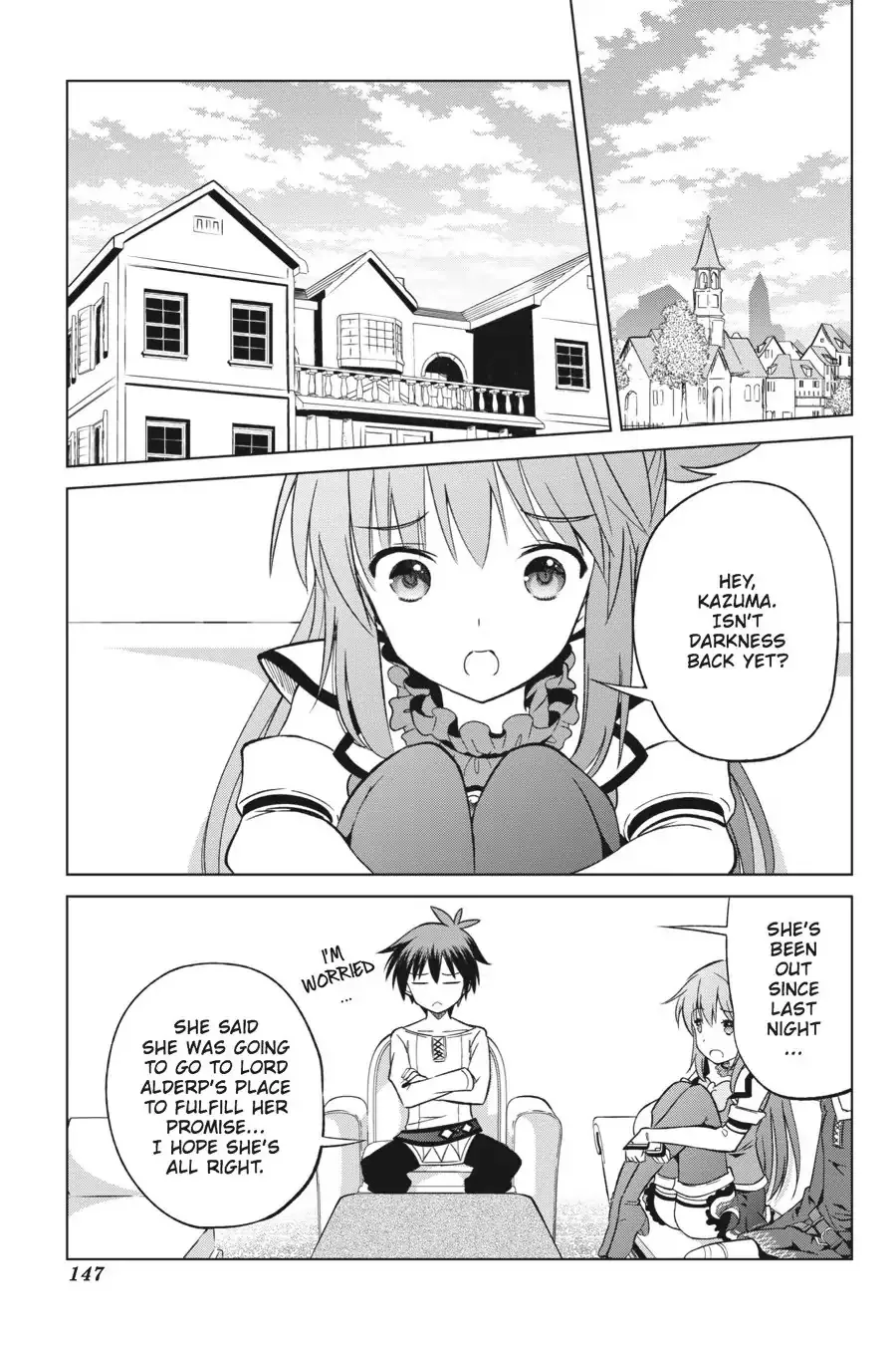 Kono Subarashii Sekai ni Bakuen wo! Chapter 24 page 27