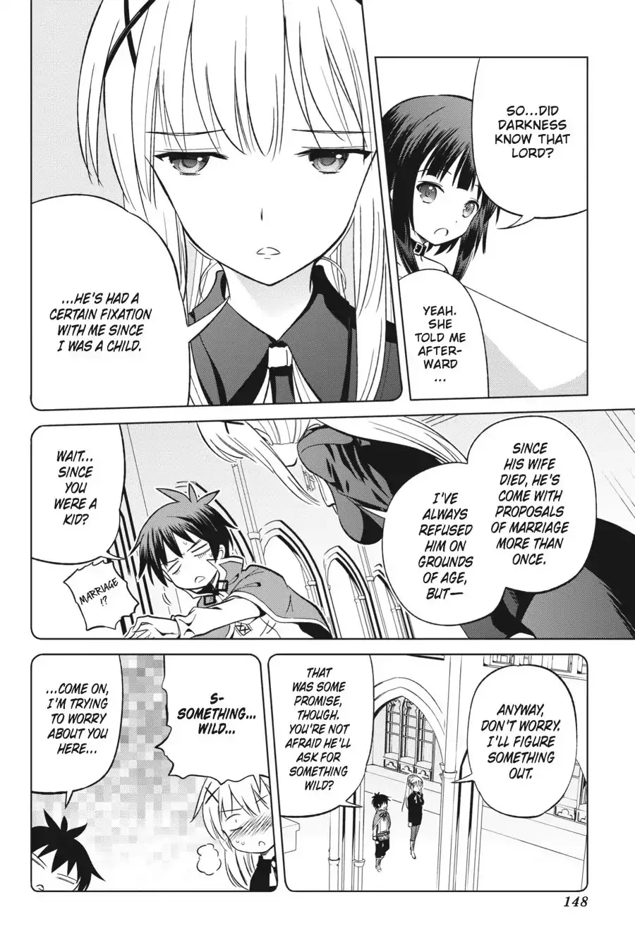 Kono Subarashii Sekai ni Bakuen wo! Chapter 24 page 28